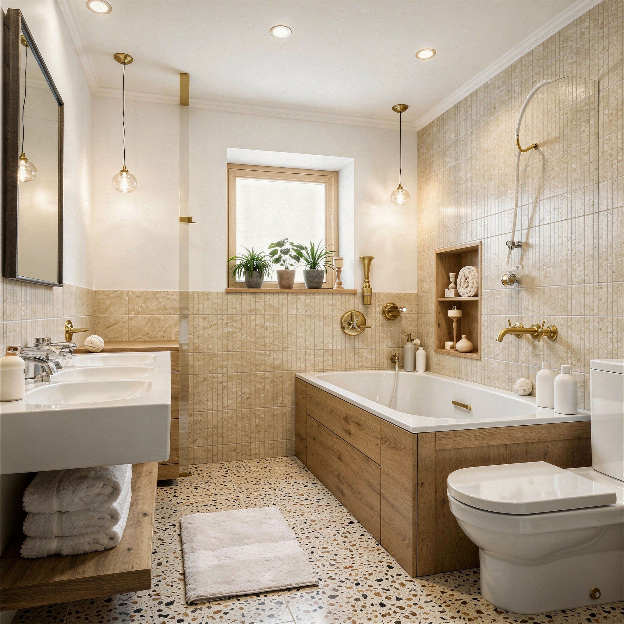  custom bathroom remodeling design in Pasadena and Los Angeles