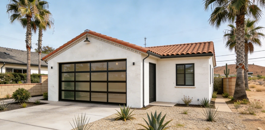 Custom garage conversion and ADU-style living space in Glendale and Los Angeles CA