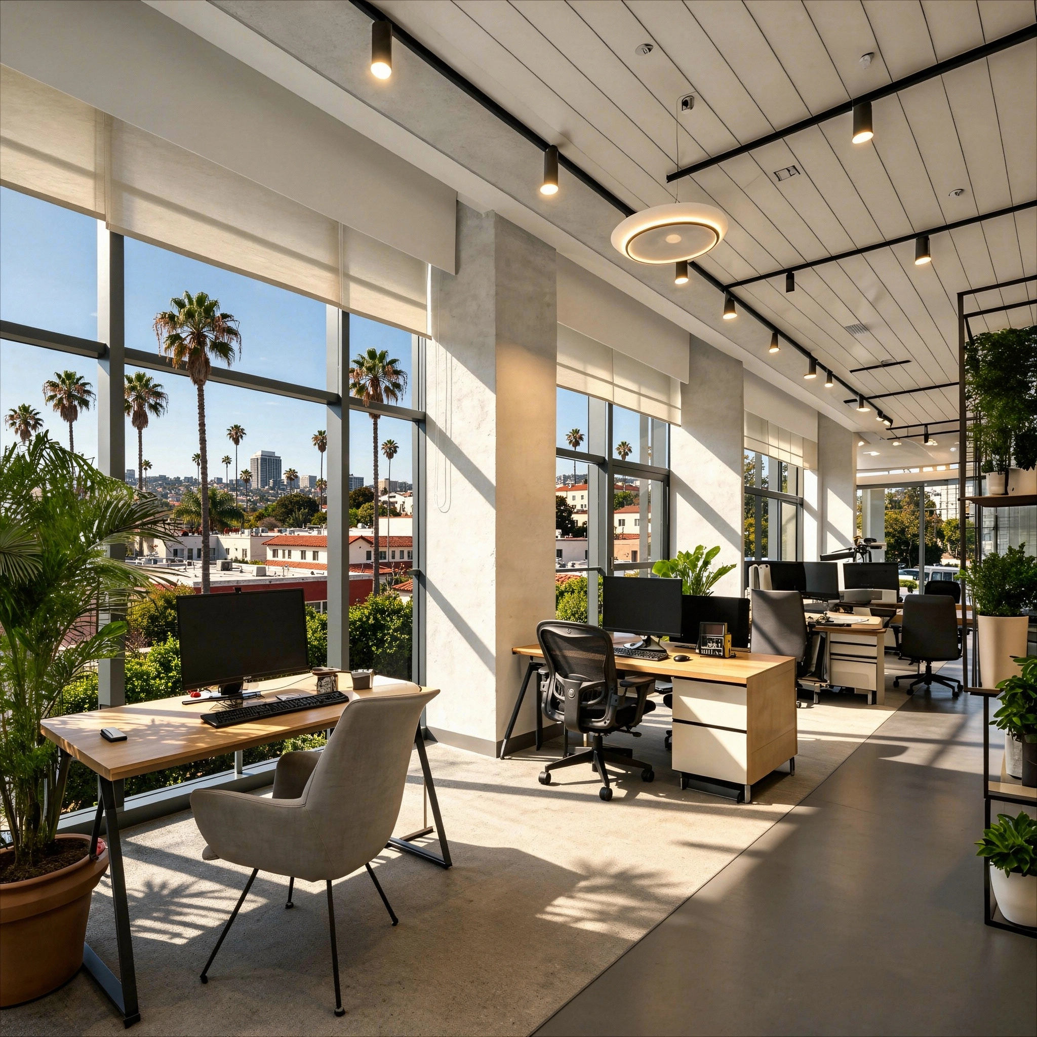  modern office remodeling and workspace renovation in Downtown Los Angeles and Pasadena